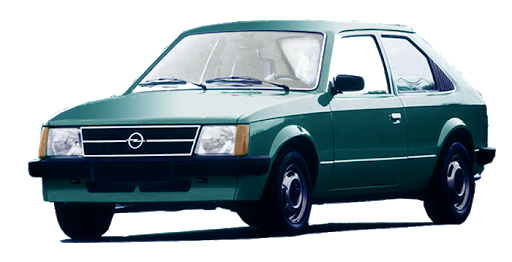 Opel Kadett D Hatchback (08.1979 - 08.1984)